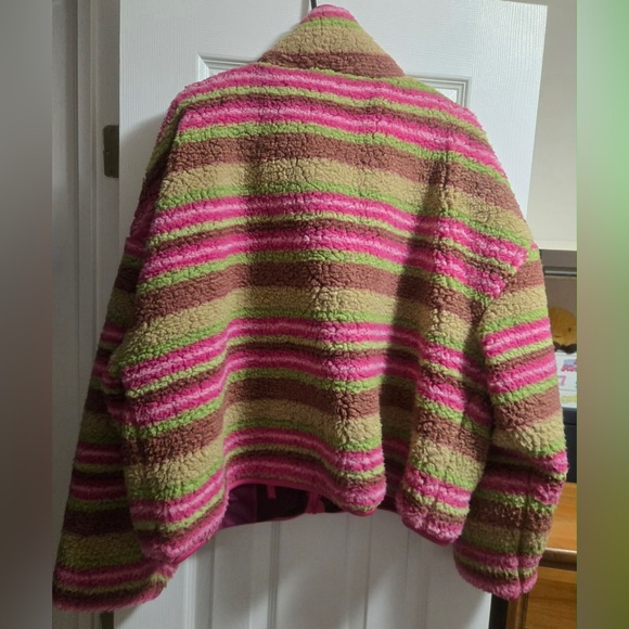 Girlcrush fleece matcha fraise - Picture 2 of 3